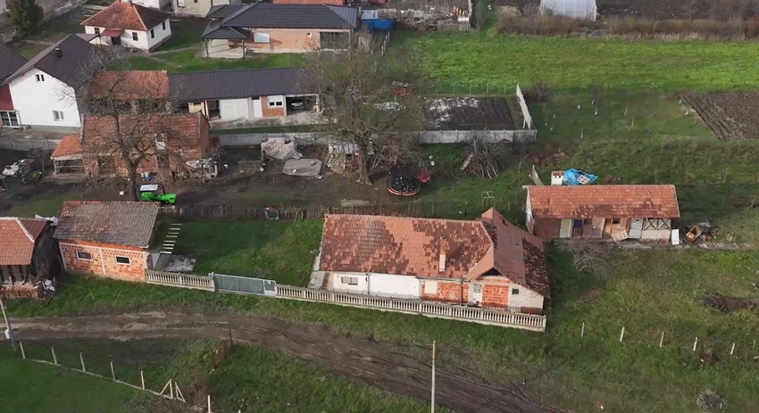 Tina Ivanović, emisija "Metar moga sela"