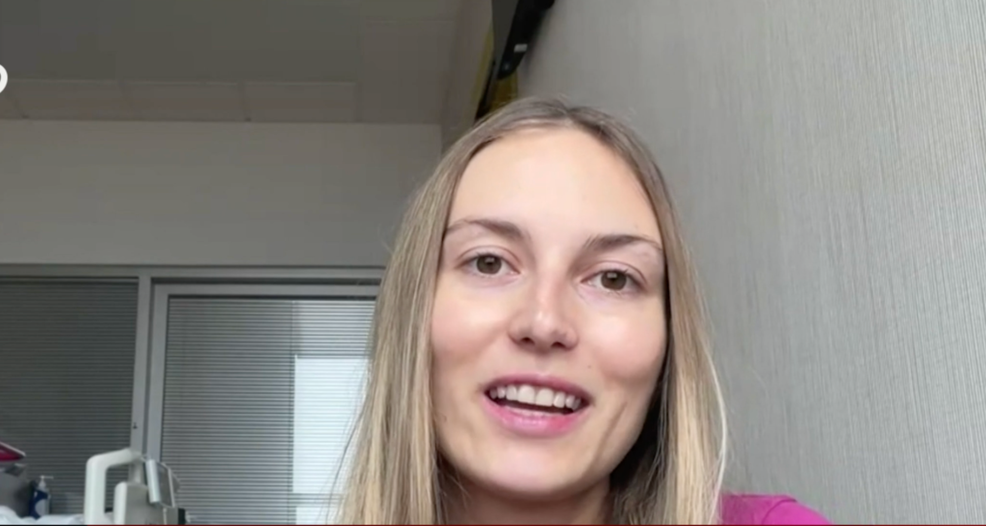 Šťastná mamina Andrea. 