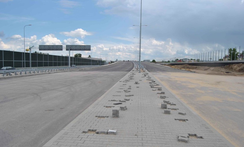 Budowy trasy S2/S79 Puławska-Lotnisko-Marynarska fot. GDDKiA