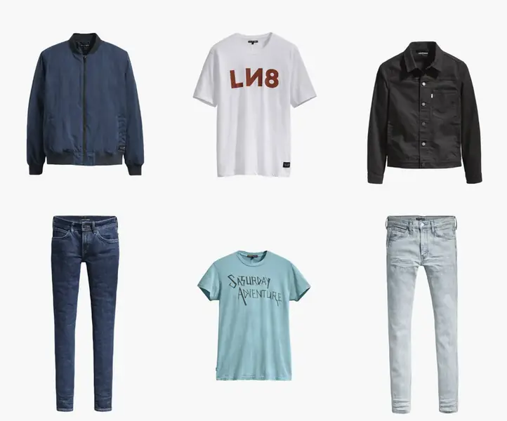 Levi&#39;s Line 8