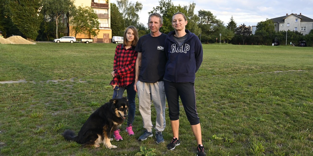 Paweł i Ania z córką Agnieszką: Mamy inne rozrywki