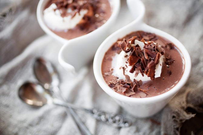 Recept za puding od dva sastojka