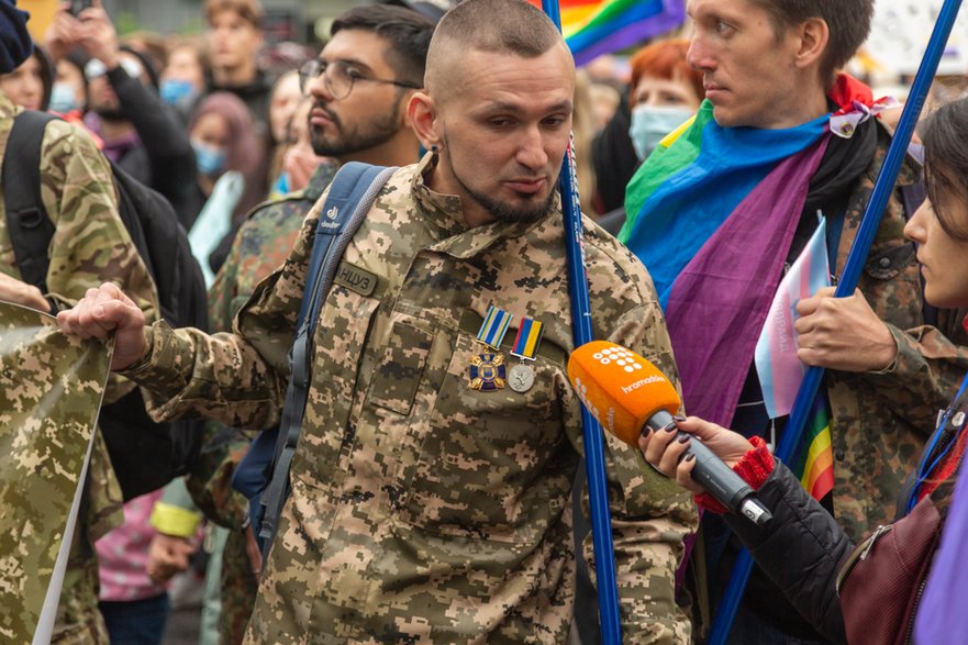 Marsz Kyiv Pride, 19 września 2021 r.