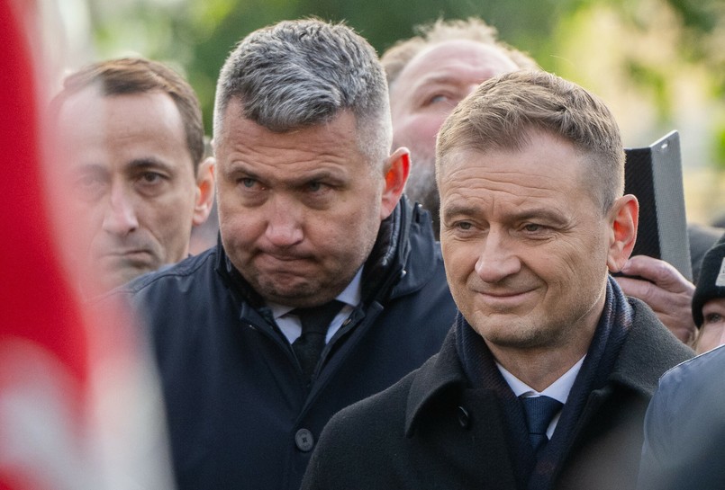 Radosław Piesiewicz i Sławomir Nitras