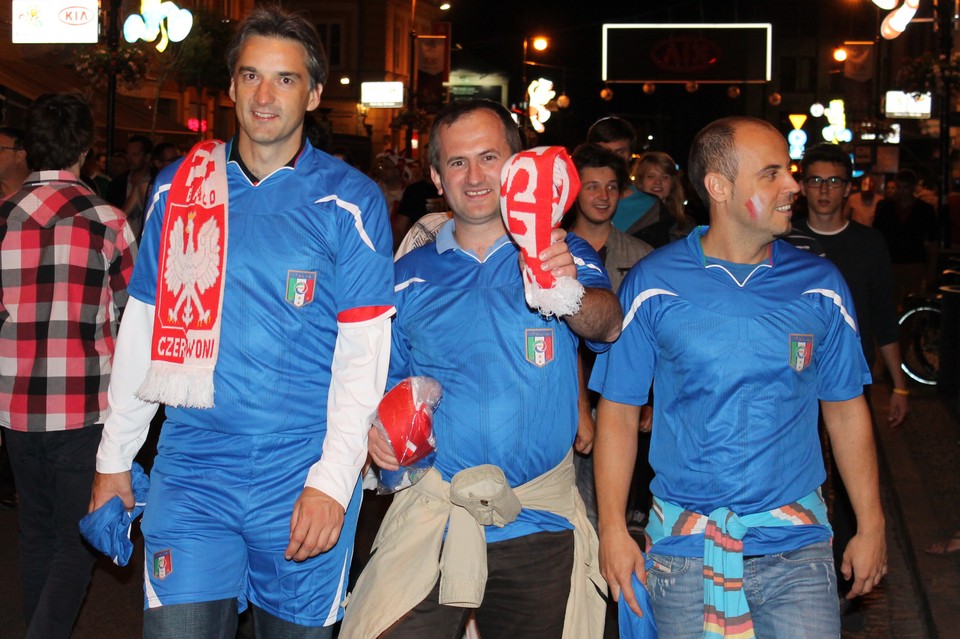 Warszawa żegna się z Euro 2012