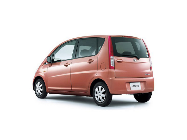 Daihatsu MOVE: moje miasto