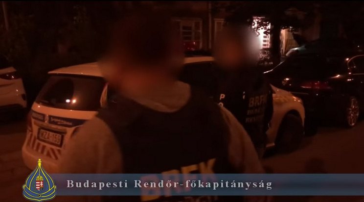 Letartóztatták a gyilkosság gyanúsítottjait / Fotó: police.hu