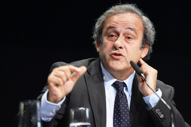 Platini chce zastąpić Blattera. Wystartuje w wyborach na szefa FIFA