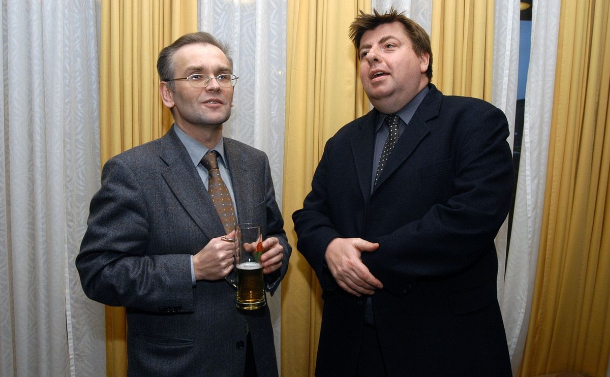 Piotr Zaremba i Piotr Semka