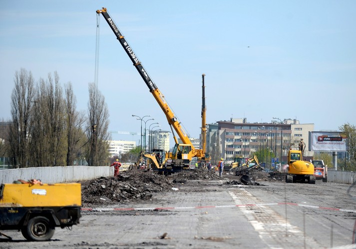 Powstaje nowy Most Łazienkowski