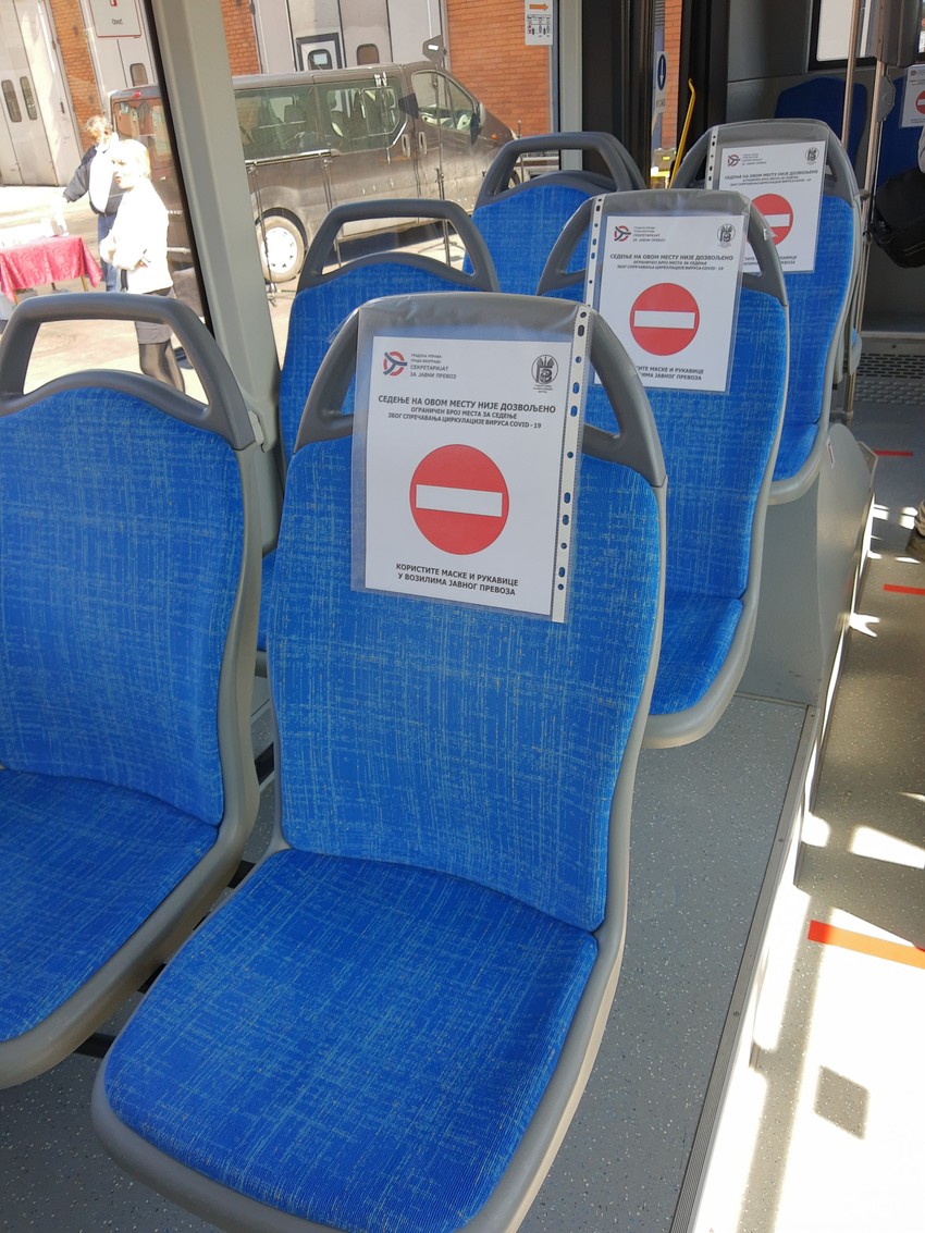 Sedenje samo do prozora