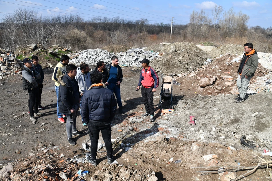 Mesto na kom se nesreća dogodila