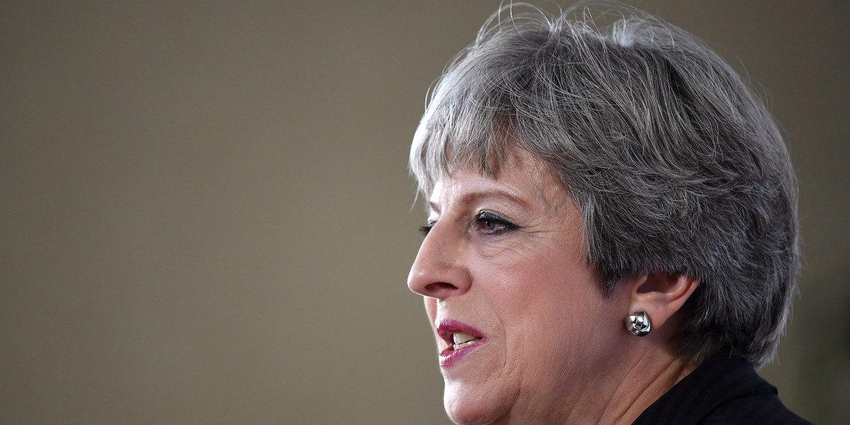 Theresa May suffers backlash from Tory MPs after saying European judges could keep powers after Brexit