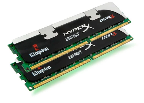 Limitowana seria pamięci Kingston HyperX DDR3. Kingston Technology Company.