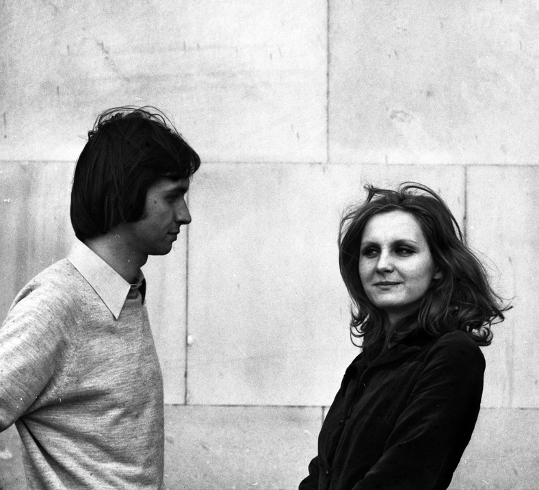 Andrzej Nardelli i Magda Umer (1972)