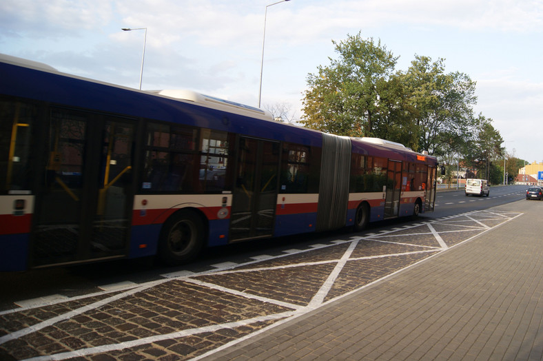 Autobus w Bydgoszczy