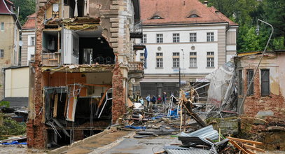 Co z pacjentami, którzy pojechali do sanatorium w Lądku-Zdroju? W mieście szaleje powódź