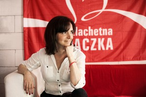 Szlachetna Paczka pomaga mimo lockdownu mówi Joanna Sadzik