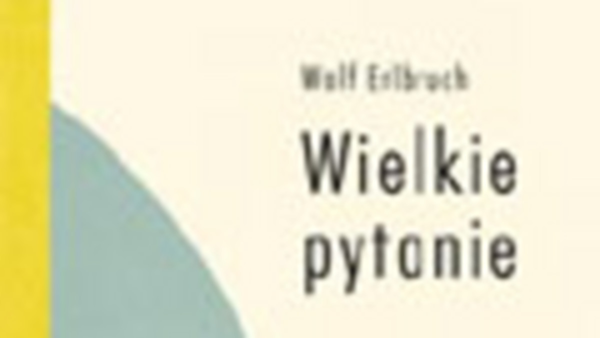 Choć książka ta złożona jest z samych odpowiedzi, nie ma w sobie nic z zarozumialstwa poradników. Na "Wielkie pytanie" nie ma odpowiedzi poprawnych bądź złych. Są odpowiedzi różne.