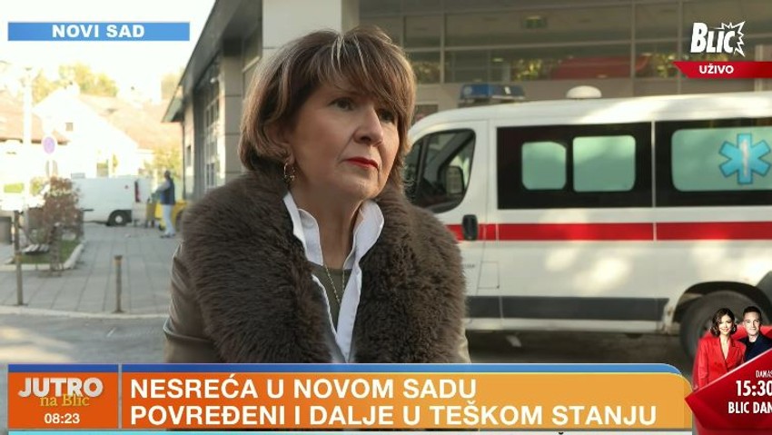 Doktorka Vesna Turkulov, direktorka Kliničkog centra Vojvodine