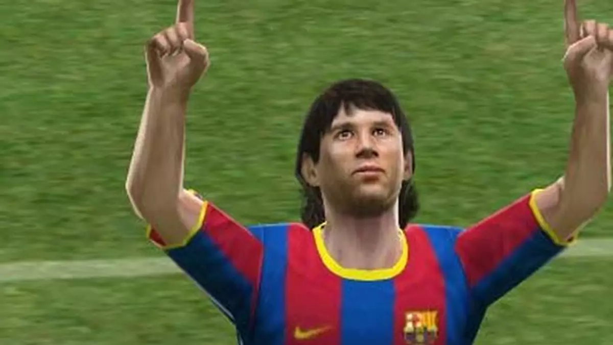 Wiosną pojawi się PES 2011 3D