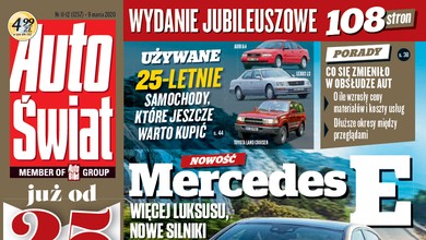 Jubileuszowy numer „Auto Świata” dostępny już online za jedyne 2,80 zł