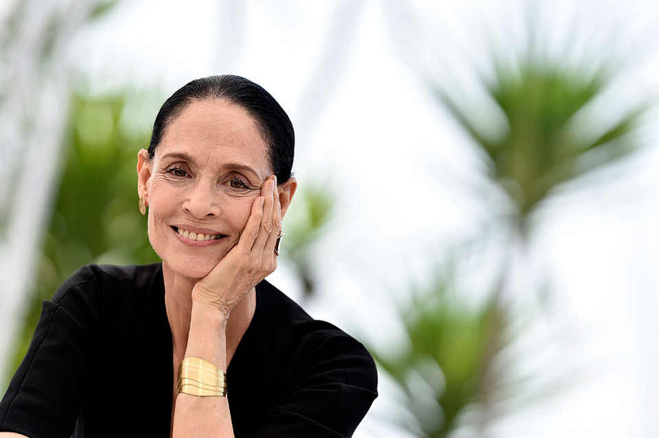 Sonia Braga w Cannes (2016)