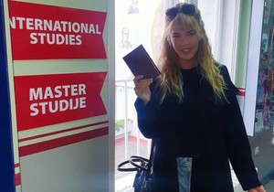 Lea Marinković upisala master studije