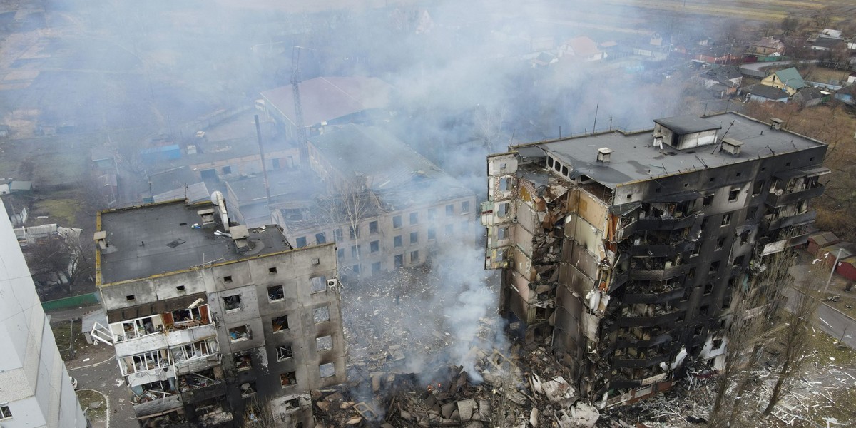 ONZ: Rosja użyła w Ukrainie zakazanych bomb