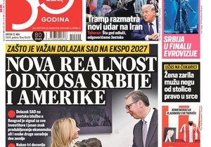 Blic naslovna strana za 13.5.