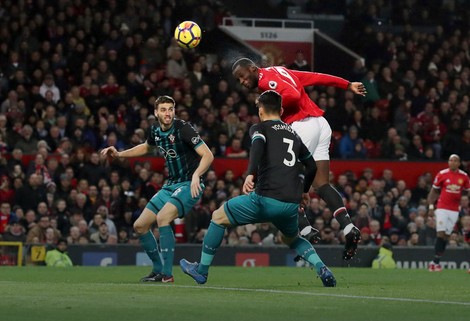 Romelu Lukaku na meču sa Sautemptonom