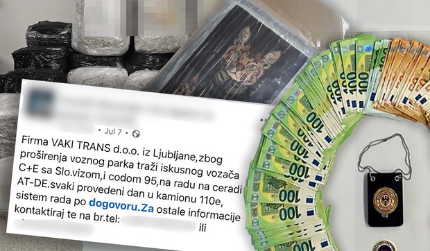 Hapšenje, zaplena kokaina i marihuane 