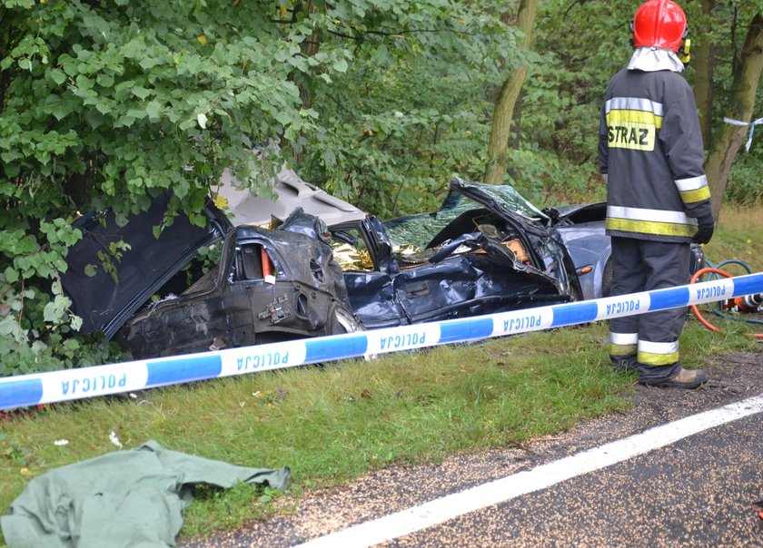 Wypadek w województwie dolnośląskim