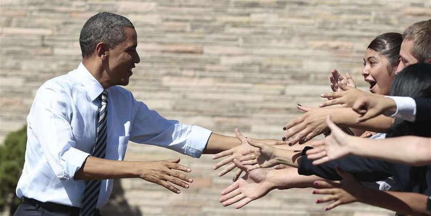 Obama ubezpieczony od krokodyli. Jak to?