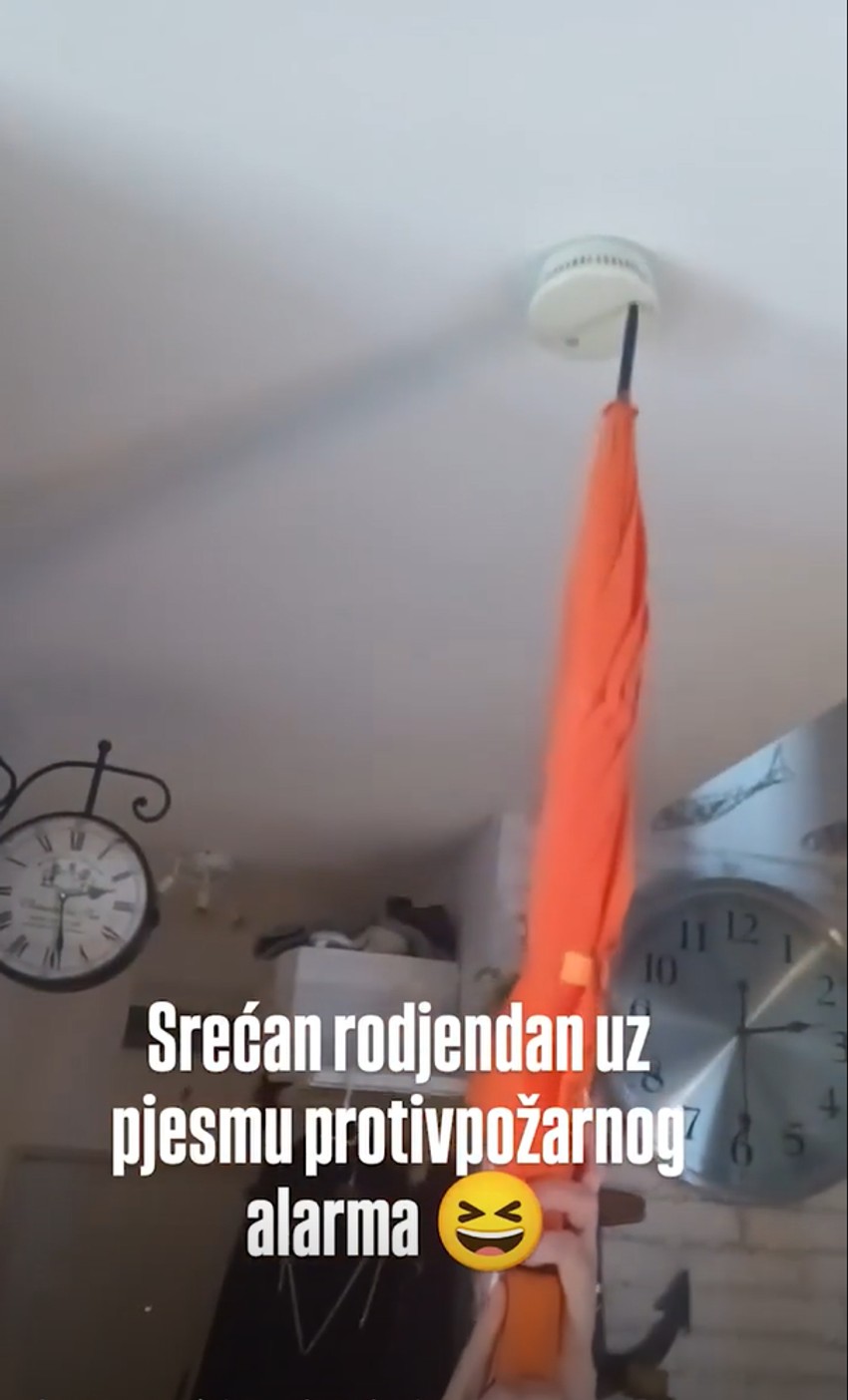 Nigoru žena priredila iznenađenje za rođendan