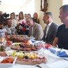  Aleksandar Vučić, u okviru posete Topličkom okrugu, obilazi domaćinstvo porodice Veljić u Blacu
