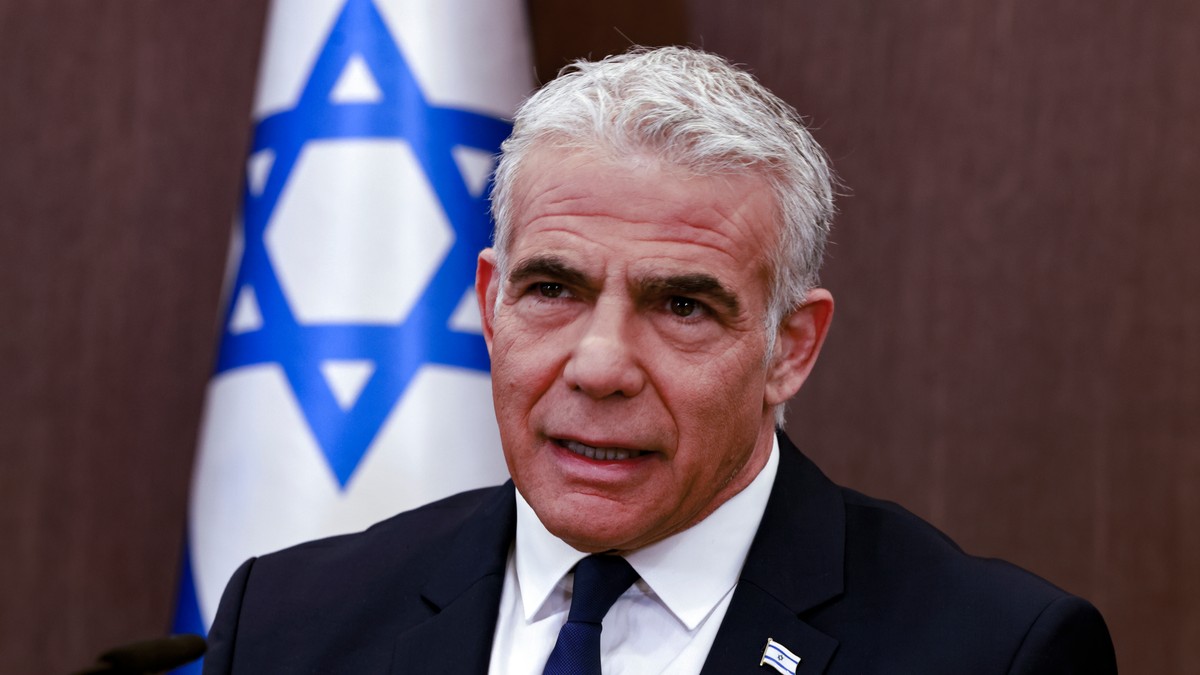 Jair Lapid, lider opozicije u Izraelu