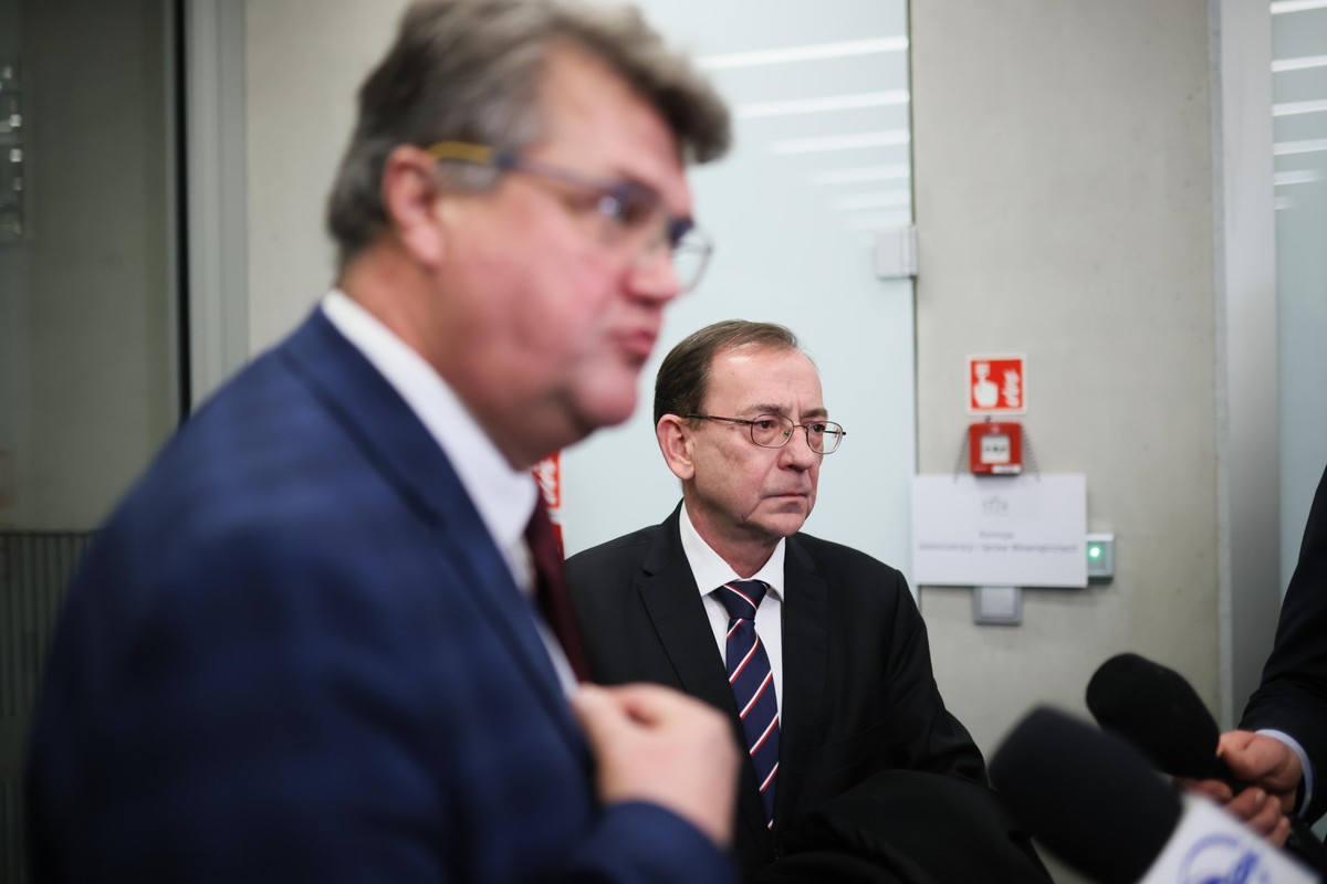 Wiceszef resortu rolnictwa mówił o jak najszybszym doprowadzeniu Mariusza Kamińskiego i Macieja Wąsika do więzienia