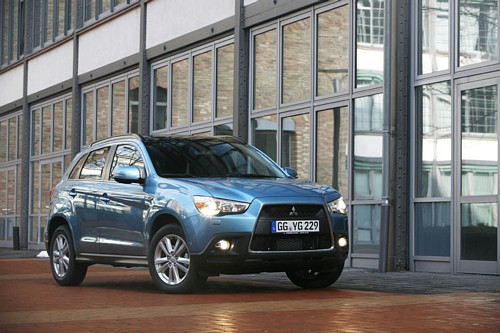 Mitsubishi ASX - Rywal Qashqaia