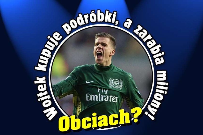 Wojtek kupuje podróbki, a zarabia miliony! Obciach?