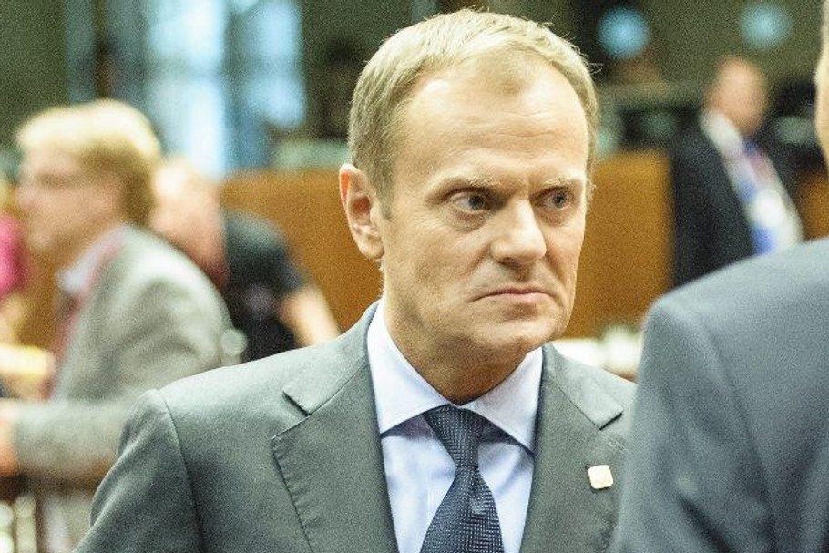 donald tusk wilcze oczy rozmowa