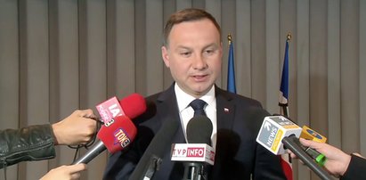 Duda: jestem z ojcem zamordowanych Polek