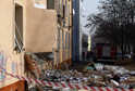 Wybuch w kamienicy w Gliwicach