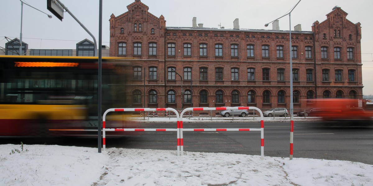 Po przejściu na Kopcińskiego nie ma śladu