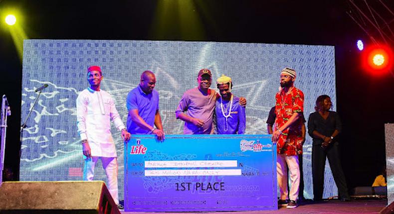 Anekwe John Paul emerges winner of Hi-Life Fest 2022 music talent show.