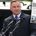 "Prezydent uległ presji z USA". Światowe media komentują lex TVN