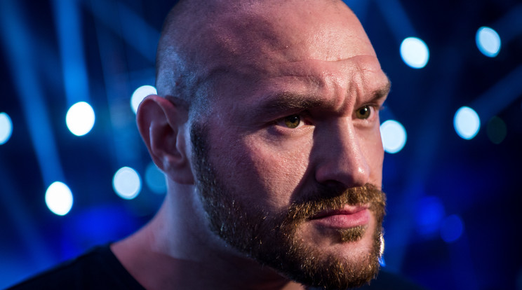 Senki nem tudja, hogy látjuk-e még a ringben Fury-t /Fotó:AFP
