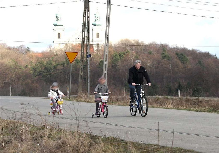 Tak pedałuje poseł PiS