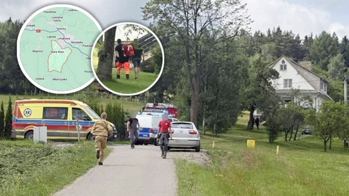 Zbrodnia pod Limanową. Przeżyła atak strzelca. "Miejmy nadzieję"