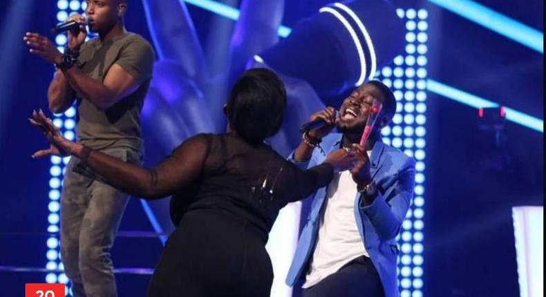 Watch performances from The Voice Nigeria finale of battles  